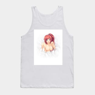 Anime Sexy Paper Girl version 2 Tank Top